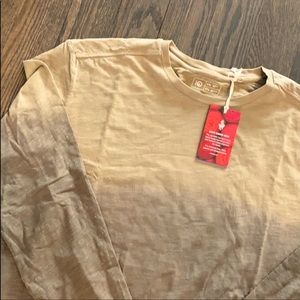 NWT TENTREE LONG SLEEVE TEE
